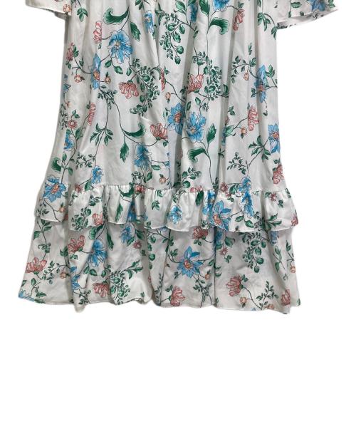 GRACE CONTINENTAL（グレースコンチネンタル）GRACE CONTINENTAL (グレースコンチネンタル) ワンピース ホワイト サイズ:38の古着・服飾アイテム