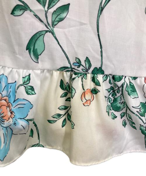 GRACE CONTINENTAL（グレースコンチネンタル）GRACE CONTINENTAL (グレースコンチネンタル) ワンピース ホワイト サイズ:38の古着・服飾アイテム