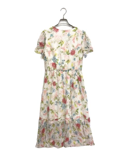 VIVIENNE TAM（ヴィヴィアンタム）VIVIENNE TAM (ヴィヴィアンタム) ワンピース ホワイト サイズ:40の古着・服飾アイテム