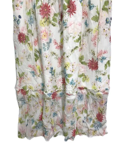 VIVIENNE TAM（ヴィヴィアンタム）VIVIENNE TAM (ヴィヴィアンタム) ワンピース ホワイト サイズ:40の古着・服飾アイテム