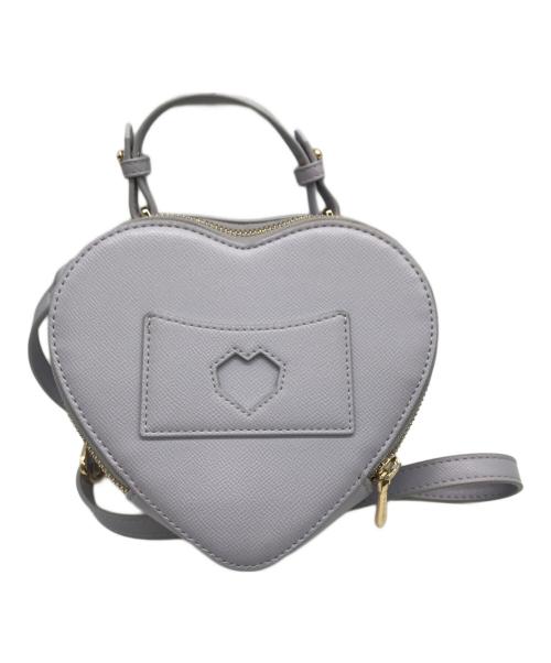 Samantha Vega（サマンサベガ）Samantha Vega (サマンサベガ) ハートショルダーバッグ パープルの古着・服飾アイテム