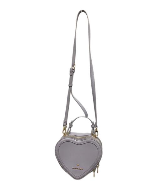 Samantha Vega（サマンサベガ）Samantha Vega (サマンサベガ) ハートショルダーバッグ パープルの古着・服飾アイテム