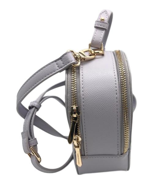 Samantha Vega（サマンサベガ）Samantha Vega (サマンサベガ) ハートショルダーバッグ パープルの古着・服飾アイテム