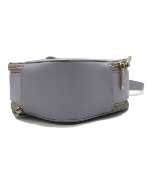 Samantha Vega（サマンサベガ）Samantha Vega (サマンサベガ) ハートショルダーバッグ パープルの古着・服飾アイテム