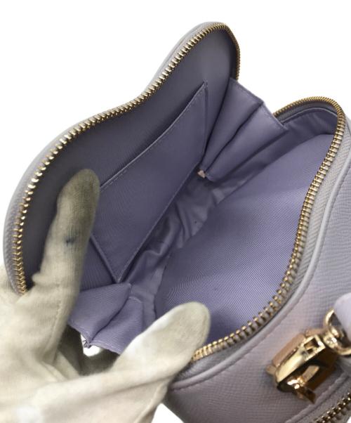 Samantha Vega（サマンサベガ）Samantha Vega (サマンサベガ) ハートショルダーバッグ パープルの古着・服飾アイテム