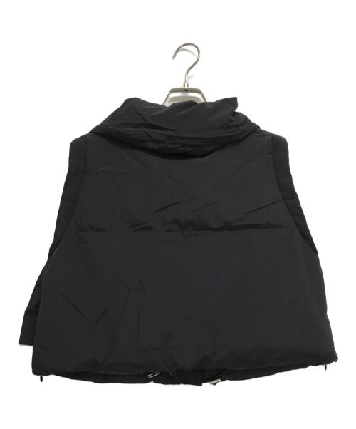 UNITED TOKYO（ユナイテッドトーキョー）UNITED TOKYO (ユナイテッドトーキョー) ダウンベスト ブラック サイズ:Fの古着・服飾アイテム