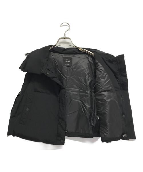 UNITED TOKYO（ユナイテッドトーキョー）UNITED TOKYO (ユナイテッドトーキョー) ダウンベスト ブラック サイズ:Fの古着・服飾アイテム