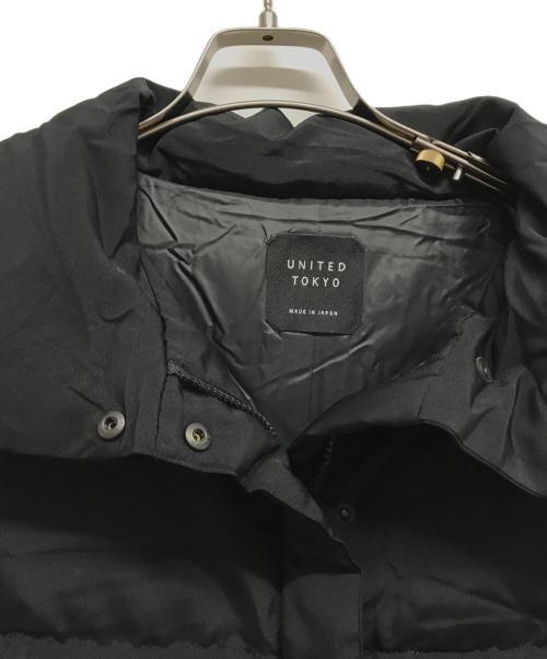 UNITED TOKYO（ユナイテッドトーキョー）UNITED TOKYO (ユナイテッドトーキョー) ダウンベスト ブラック サイズ:Fの古着・服飾アイテム