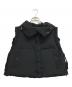 UNITED TOKYO（ユナイテッドトーキョー）の古着「ダウンベスト」｜ブラック