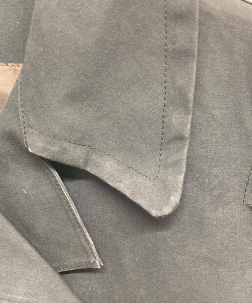 LOUIS VUITTON（ルイ ヴィトン）LOUIS VUITTON (ルイ ヴィトン) ゴム引きコート ブラック サイズ:36の古着・服飾アイテム