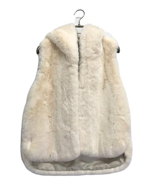 Dignite collier（ディニテ コリエ）Dignite collier (ディニテ コリエ) ジャケット ホワイト サイズ:Fの古着・服飾アイテム