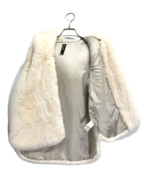 Dignite collier（ディニテ コリエ）Dignite collier (ディニテ コリエ) ジャケット ホワイト サイズ:Fの古着・服飾アイテム