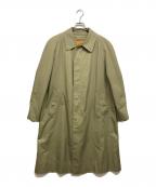 Burberry'sバーバリー）の古着「ライナー付きステンカラーコート」｜ベージュ