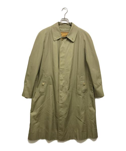 Burberry's（バーバリー）Burberry's (バーバリーズ) ライナー付きステンカラーコート ベージュ サイズ:180の古着・服飾アイテム