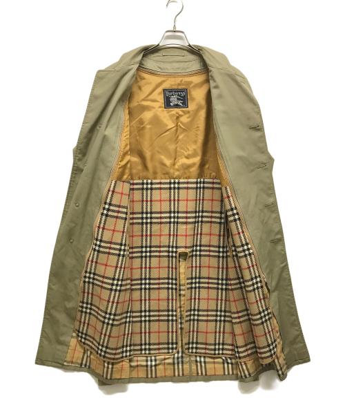 Burberry's（バーバリー）Burberry's (バーバリーズ) ライナー付きステンカラーコート ベージュ サイズ:180の古着・服飾アイテム