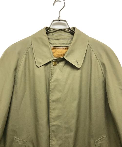 Burberry's（バーバリー）Burberry's (バーバリーズ) ライナー付きステンカラーコート ベージュ サイズ:180の古着・服飾アイテム