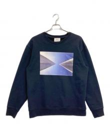 Calvin Klein Jeans（カルバンクラインジーンズ）の古着「グラフィックスウェット」｜ブラック