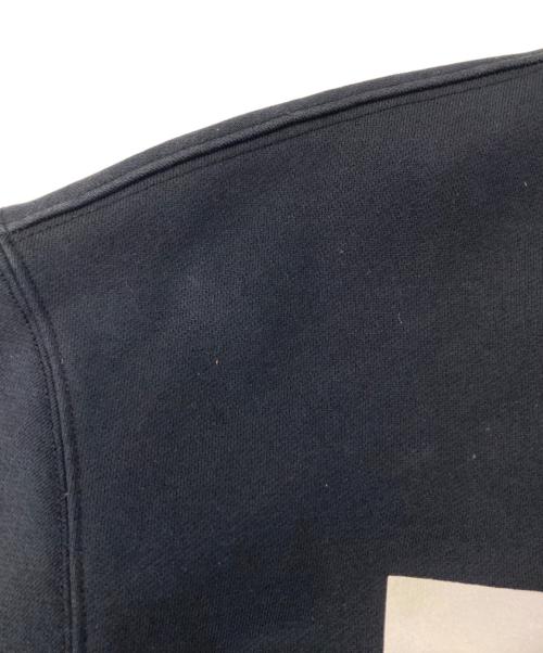 Calvin Klein Jeans（カルバンクラインジーンズ）Calvin Klein Jeans (カルバンクラインジーンズ) グラフィックスウェット ブラック サイズ:Sの古着・服飾アイテム