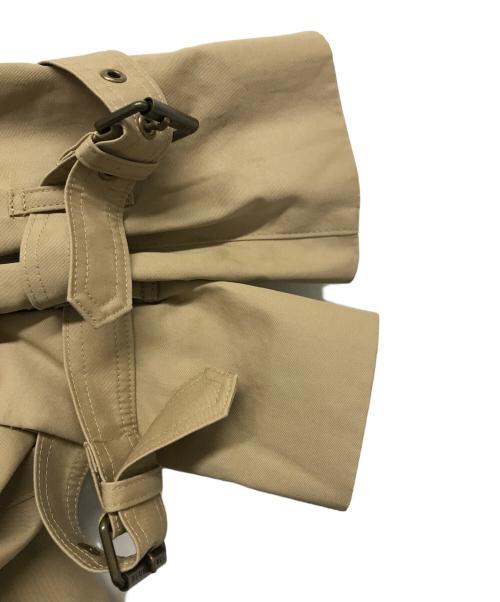 BLUE LABEL CRESTBRIDGE（ブルーレーベルクレストブリッジ）BLUE LABEL CRESTBRIDGE (ブルーレーベルクレストブリッジ) コート ベージュ サイズ:36の古着・服飾アイテム