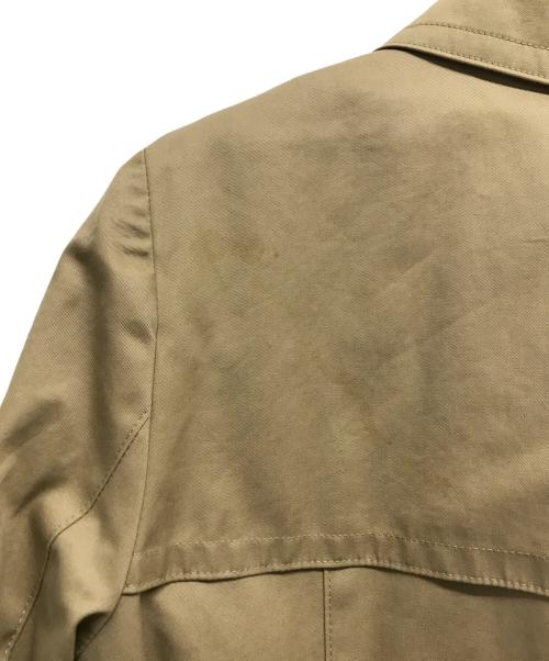 BLUE LABEL CRESTBRIDGE（ブルーレーベルクレストブリッジ）BLUE LABEL CRESTBRIDGE (ブルーレーベルクレストブリッジ) コート ベージュ サイズ:36の古着・服飾アイテム