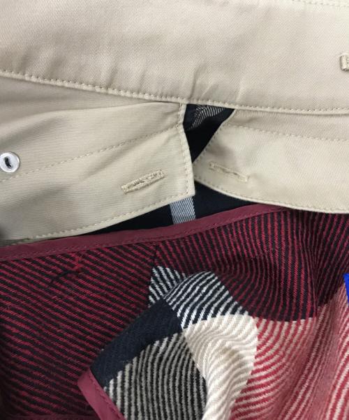 BLUE LABEL CRESTBRIDGE（ブルーレーベルクレストブリッジ）BLUE LABEL CRESTBRIDGE (ブルーレーベルクレストブリッジ) コート ベージュ サイズ:36の古着・服飾アイテム