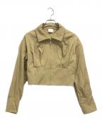 ELINエリン）の古着「ジャケット」｜ベージュ