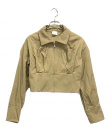 ELIN（エリン）の古着「ジャケット」｜ベージュ