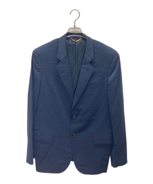 LOUIS VUITTON（ルイ ヴィトン）LOUIS VUITTON (ルイ ヴィトン) セットアップスーツ ネイビー サイズ:50の古着・服飾アイテム