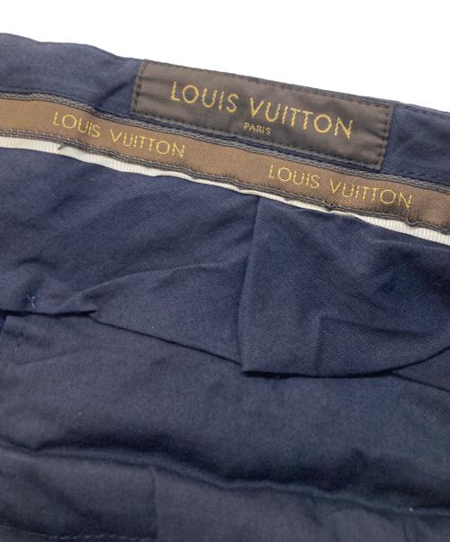 LOUIS VUITTON（ルイ ヴィトン）LOUIS VUITTON (ルイ ヴィトン) セットアップスーツ ネイビー サイズ:50の古着・服飾アイテム
