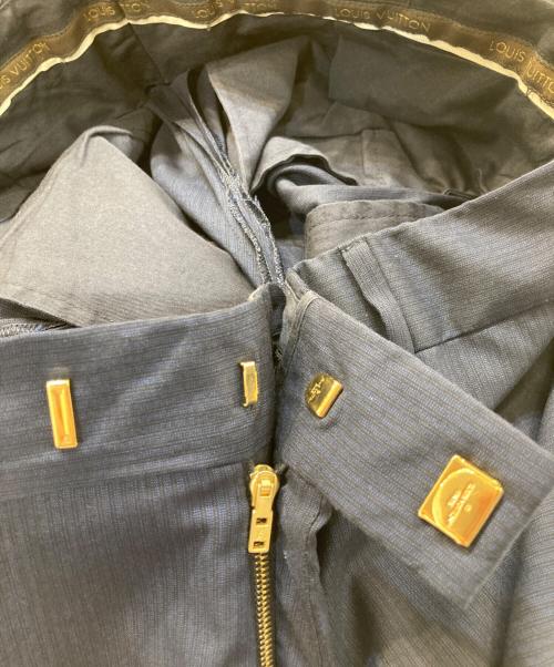 LOUIS VUITTON（ルイ ヴィトン）LOUIS VUITTON (ルイ ヴィトン) セットアップスーツ ネイビー サイズ:50の古着・服飾アイテム