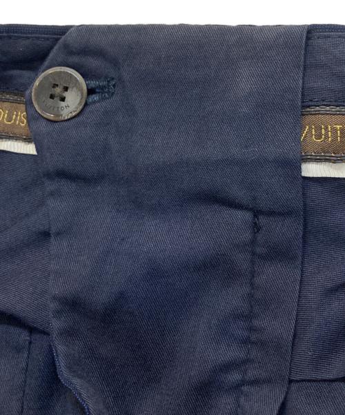 LOUIS VUITTON（ルイ ヴィトン）LOUIS VUITTON (ルイ ヴィトン) セットアップスーツ ネイビー サイズ:50の古着・服飾アイテム