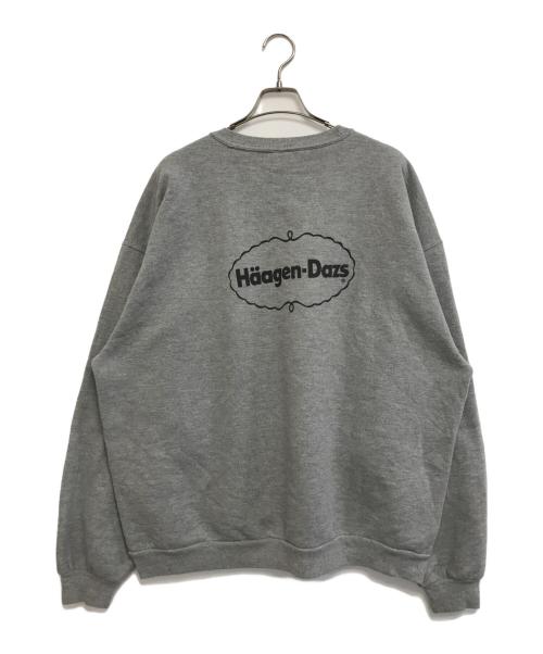 JERZEES（ジャージーズ）JERZEES (ジャージーズ) 両面プリント企業スウェット グレー サイズ:2XLの古着・服飾アイテム