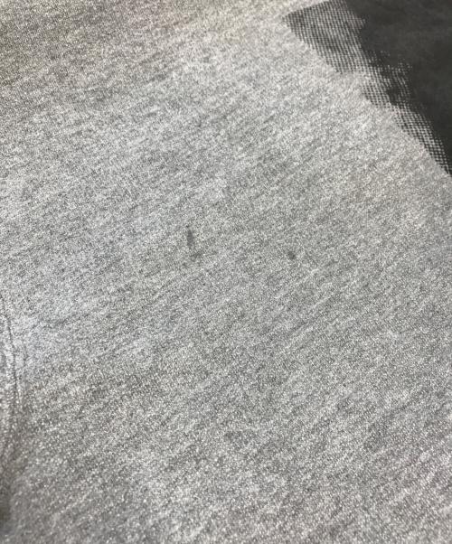 JERZEES（ジャージーズ）JERZEES (ジャージーズ) 両面プリント企業スウェット グレー サイズ:2XLの古着・服飾アイテム