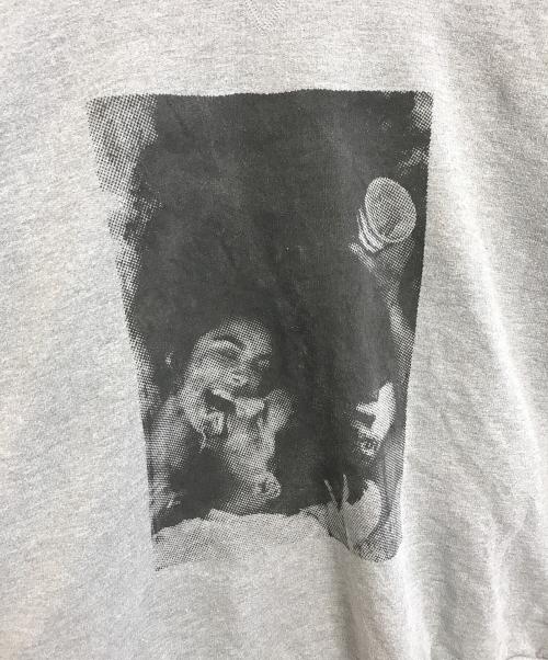 JERZEES（ジャージーズ）JERZEES (ジャージーズ) 両面プリント企業スウェット グレー サイズ:2XLの古着・服飾アイテム