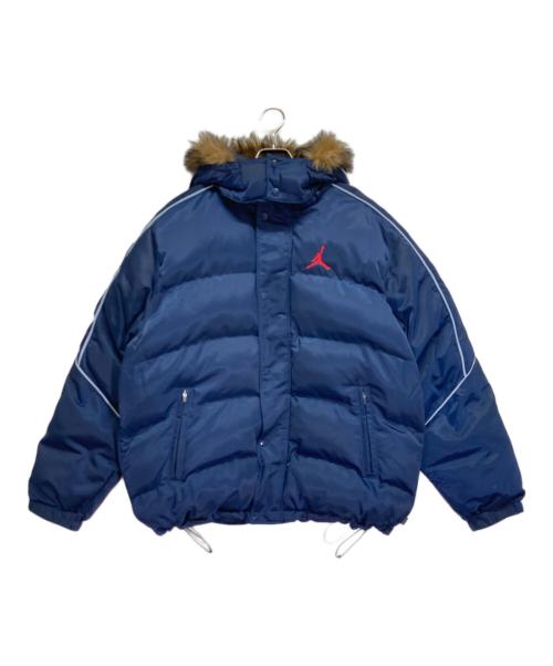 JORDAN（ジョーダン）JORDAN (ジョーダン) SUPREME (シュプリーム) Puffer Jacket ネイビー サイズ:XLの古着・服飾アイテム