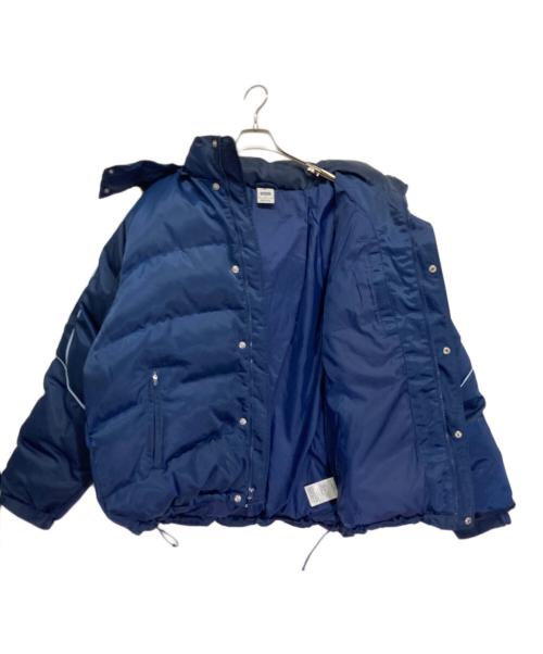 JORDAN（ジョーダン）JORDAN (ジョーダン) SUPREME (シュプリーム) Puffer Jacket ネイビー サイズ:XLの古着・服飾アイテム