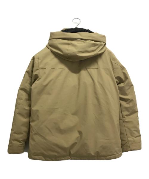 CAMP 7（キャンプ７）CAMP 7 (キャンプ７) SYMPATEXダウンジャケット ベージュ サイズ:Mの古着・服飾アイテム