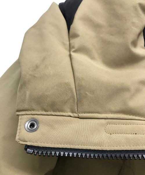 CAMP 7（キャンプ７）CAMP 7 (キャンプ７) SYMPATEXダウンジャケット ベージュ サイズ:Mの古着・服飾アイテム