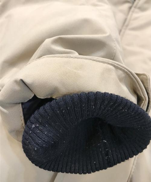 CAMP 7（キャンプ７）CAMP 7 (キャンプ７) SYMPATEXダウンジャケット ベージュ サイズ:Mの古着・服飾アイテム