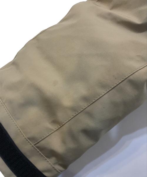 CAMP 7（キャンプ７）CAMP 7 (キャンプ７) SYMPATEXダウンジャケット ベージュ サイズ:Mの古着・服飾アイテム