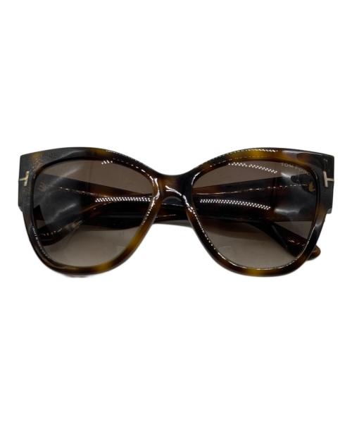TOM FORD（トムフォード）TOM FORD (トムフォード) サングラス ブラウンの古着・服飾アイテム