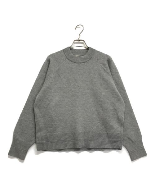 theory luxe（セオリーリュクス）theory luxe (セオリーリュクス) スウェットジャージーニットセットアップ グレー サイズ:Mの古着・服飾アイテム