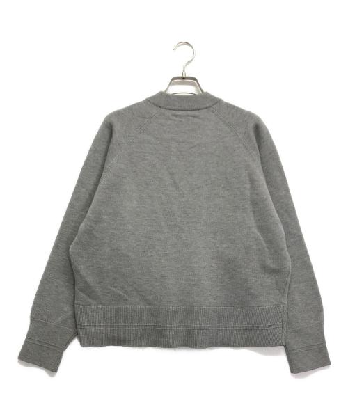 theory luxe（セオリーリュクス）theory luxe (セオリーリュクス) スウェットジャージーニットセットアップ グレー サイズ:Mの古着・服飾アイテム