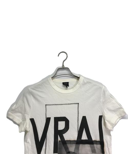 Jean Paul Gaultier homme（ジャンポールゴルチェオム）Jean Paul GAULTIER HOMME (ジャンポールゴルチェオム) Tシャツ ホワイト サイズ:48の古着・服飾アイテム