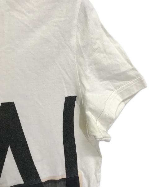 Jean Paul Gaultier homme（ジャンポールゴルチェオム）Jean Paul GAULTIER HOMME (ジャンポールゴルチェオム) Tシャツ ホワイト サイズ:48の古着・服飾アイテム