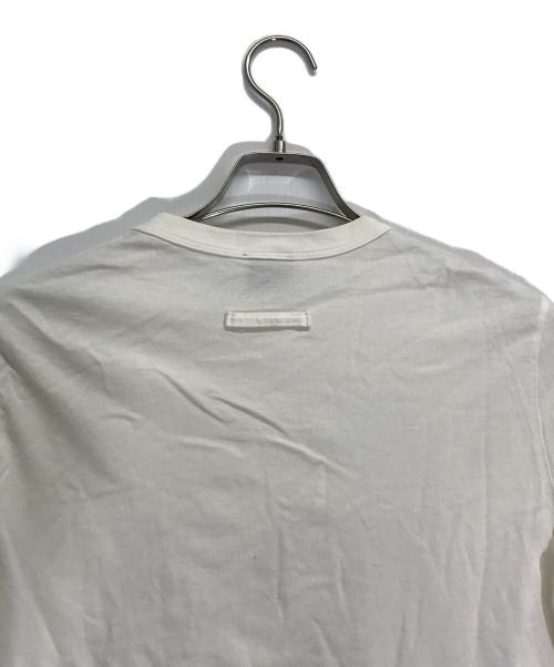 Jean Paul Gaultier homme（ジャンポールゴルチェオム）Jean Paul GAULTIER HOMME (ジャンポールゴルチェオム) Tシャツ ホワイト サイズ:48の古着・服飾アイテム