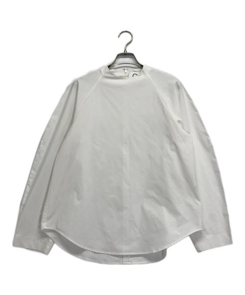 MARW UNITED ARROWS（マルゥ ユナイテッドアローズ）MARW UNITED ARROWS (マルゥ ユナイテッドアローズ) ブラウス ホワイト サイズ:記載なしの古着・服飾アイテム