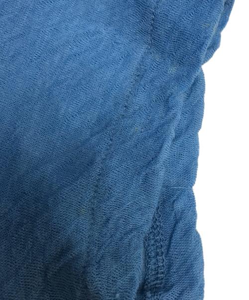 COMME des GARCONS（コムデギャルソン）COMME des GARCONS (コムデギャルソン) 90'sシアーブラウス ブルー サイズ:表記なしの古着・服飾アイテム