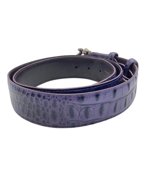 ELLIOT RHODES（エリオットローズ）ELLIOT RHODES (エリオットローズ) ベルト パープルの古着・服飾アイテム