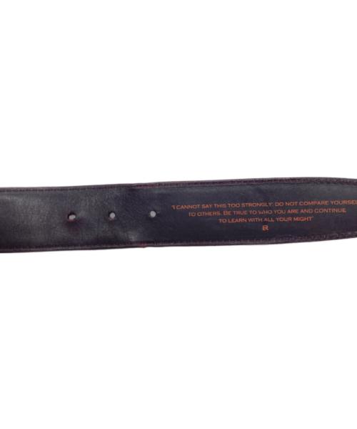 ELLIOT RHODES（エリオットローズ）ELLIOT RHODES (エリオットローズ) ベルト パープルの古着・服飾アイテム